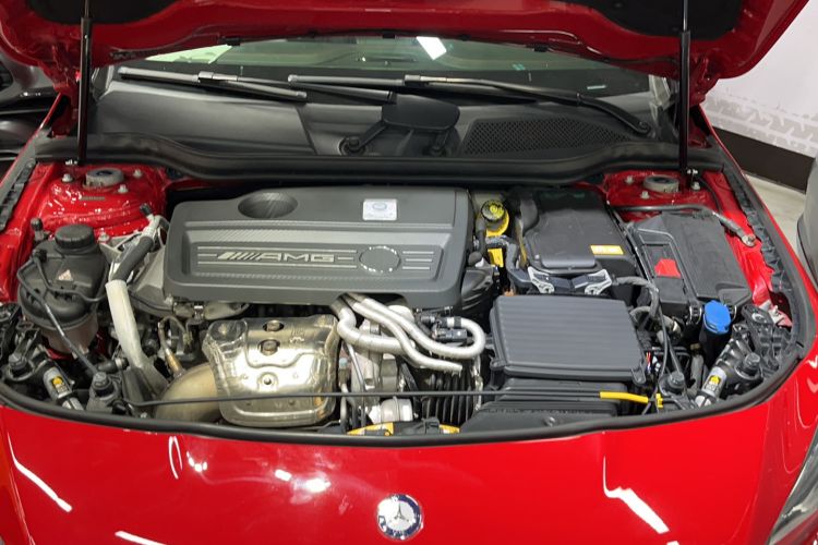 Used Mercedes-Benz CLA AMG 2016 AMG CLA 45 4MATIC Engine Bay
