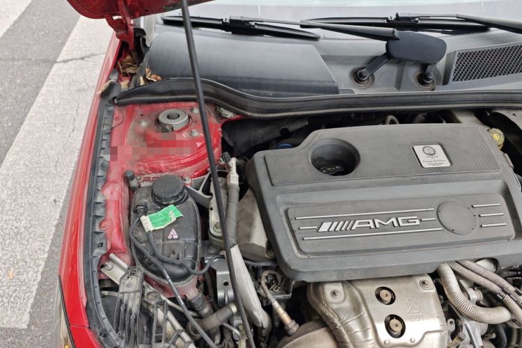 Used Mercedes-Benz CLA AMG 2016 AMG CLA 45 4MATIC Engine Bay Right
