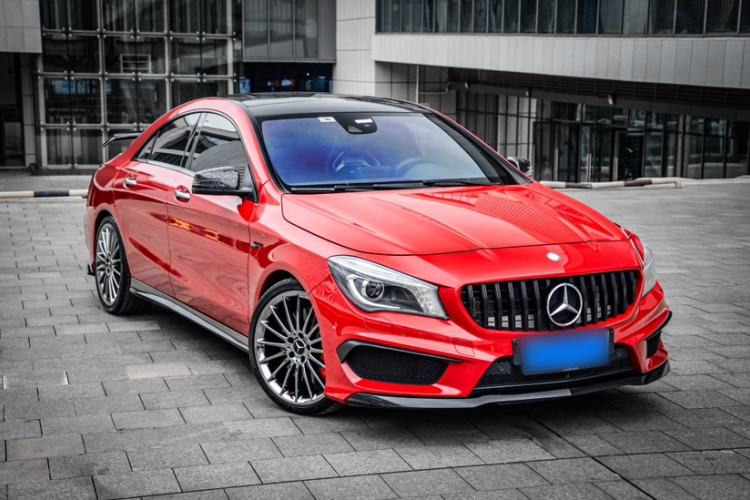 Used Mercedes-Benz CLA AMG 2016 AMG CLA 45 4MATIC Exterior 2