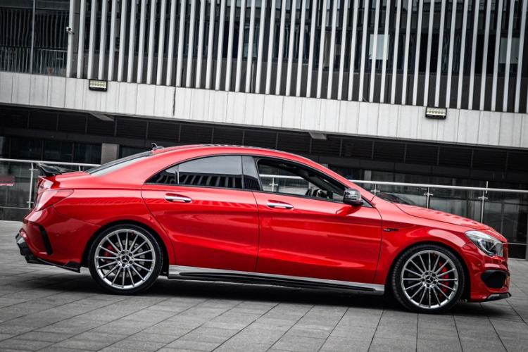 Used Mercedes-Benz CLA AMG 2016 AMG CLA 45 4MATIC Exterior 3