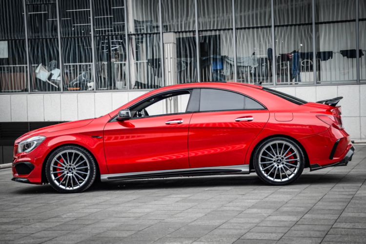 Used Mercedes-Benz CLA AMG 2016 AMG CLA 45 4MATIC Exterior 4