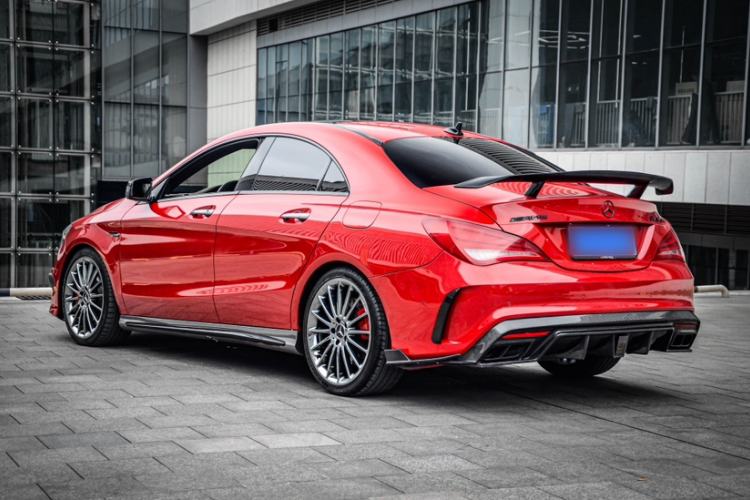 Used Mercedes-Benz CLA AMG 2016 AMG CLA 45 4MATIC Exterior 5