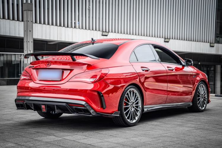 Used Mercedes-Benz CLA AMG 2016 AMG CLA 45 4MATIC Exterior 7