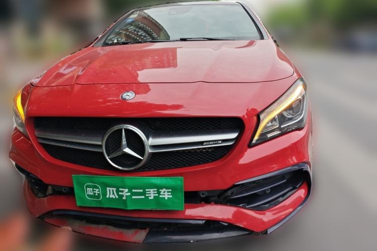 Used Mercedes-Benz CLA AMG 2016 AMG CLA 45 4MATIC Front