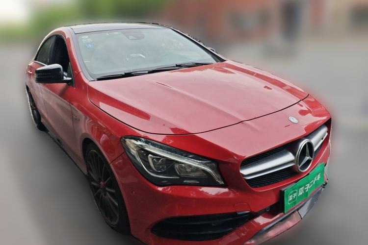 Used Mercedes-Benz CLA AMG 2016 AMG CLA 45 4MATIC Front Right 45 Deg