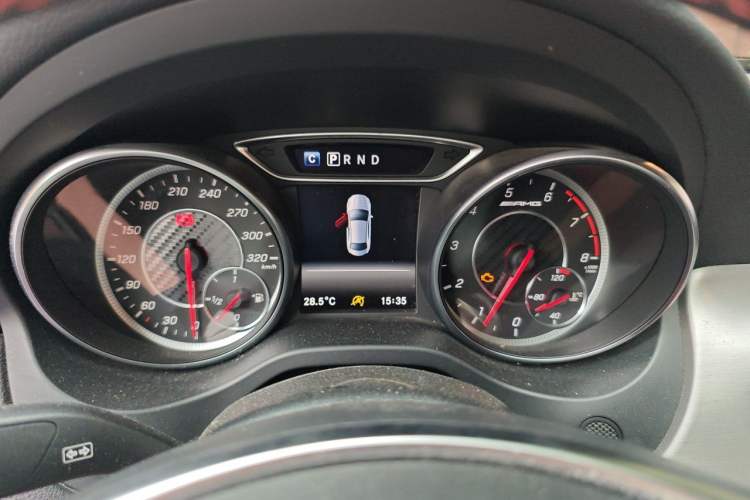 Used Mercedes-Benz CLA AMG 2016 AMG CLA 45 4MATIC Instrument Cluster