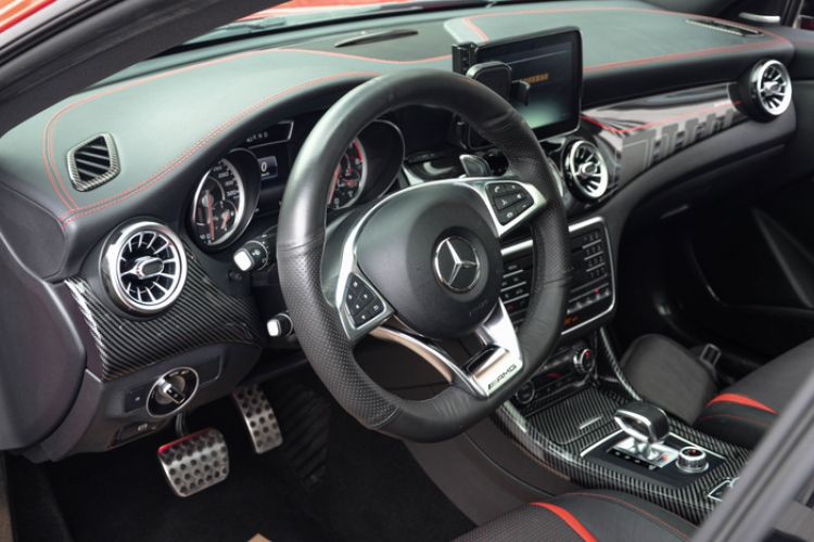 Used Mercedes-Benz CLA AMG 2016 AMG CLA 45 4MATIC Interior 2