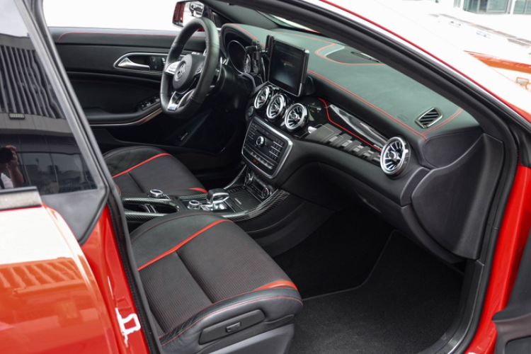 Used Mercedes-Benz CLA AMG 2016 AMG CLA 45 4MATIC Interior 4