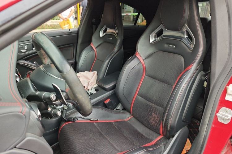 Used Mercedes-Benz CLA AMG 2016 AMG CLA 45 4MATIC Left Front Seat