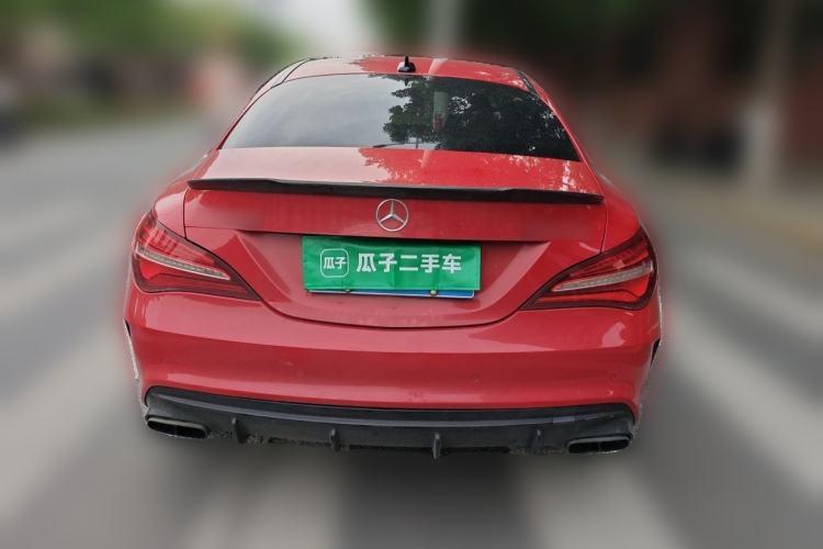 Used Mercedes-Benz CLA AMG 2016 AMG CLA 45 4MATIC Rear