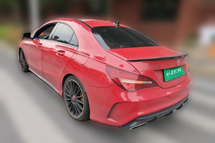 Used Mercedes-Benz CLA AMG 2016 AMG CLA 45 4MATIC Rear Left 45 Deg