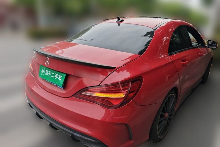 Used Mercedes-Benz CLA AMG 2016 AMG CLA 45 4MATIC Rear Right 45 Deg