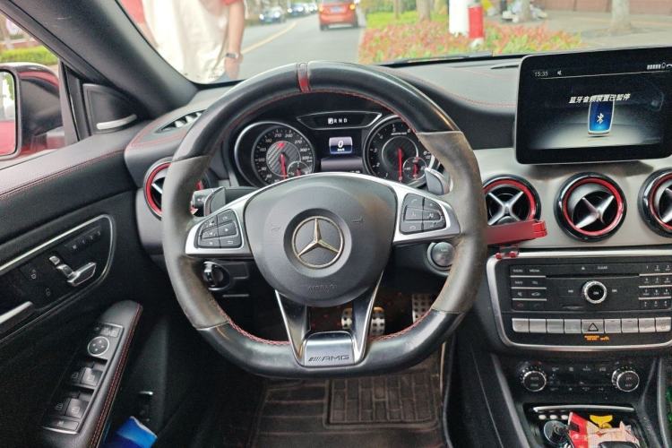 Used Mercedes-Benz CLA AMG 2016 AMG CLA 45 4MATIC Steering Wheel