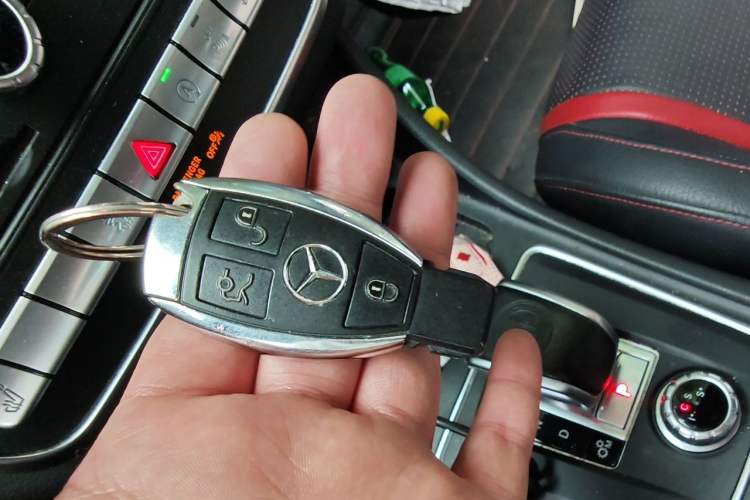 Used Mercedes-Benz CLA AMG 2016 AMG CLA 45 4MATIC Vehicle Key