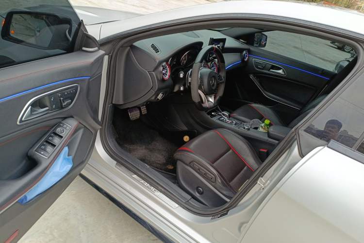 Used Mercedes-Benz CLA AMG 2016 AMG CLA 45 4MATIC Driver Seat