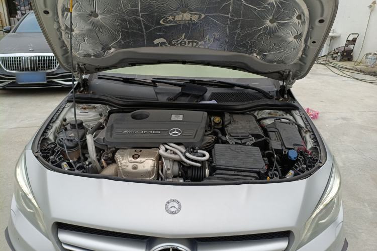 Used Mercedes-Benz CLA AMG 2016 AMG CLA 45 4MATIC Engine Bay