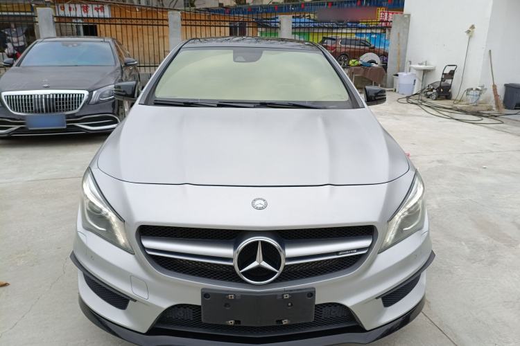 Used Mercedes-Benz CLA AMG 2016 AMG CLA 45 4MATIC Front