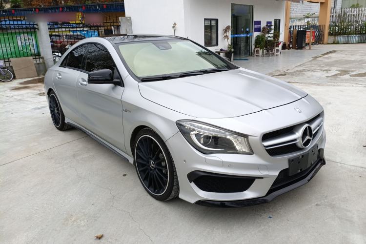 Used Mercedes-Benz CLA AMG 2016 AMG CLA 45 4MATIC Front Right 45 Deg