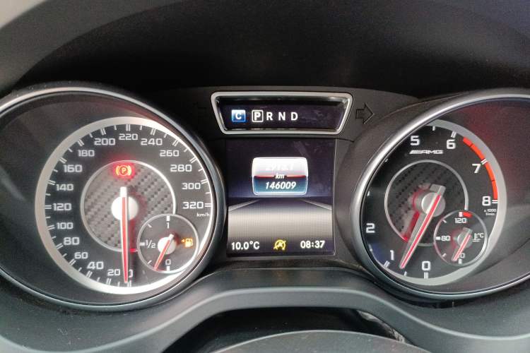 Used Mercedes-Benz CLA AMG 2016 AMG CLA 45 4MATIC Instrument Cluster