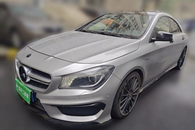 Used Mercedes-Benz CLA AMG 2016 AMG CLA 45 4MATIC