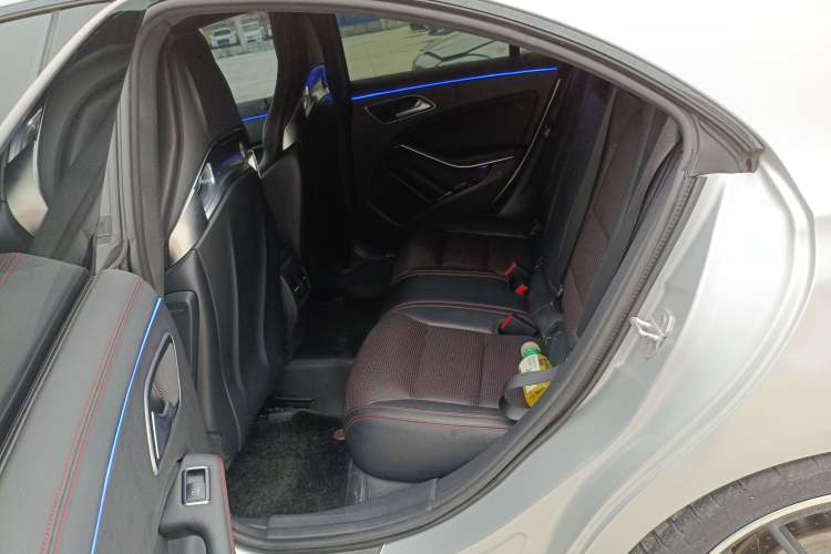 Used Mercedes-Benz CLA AMG 2016 AMG CLA 45 4MATIC Left Rear Seat