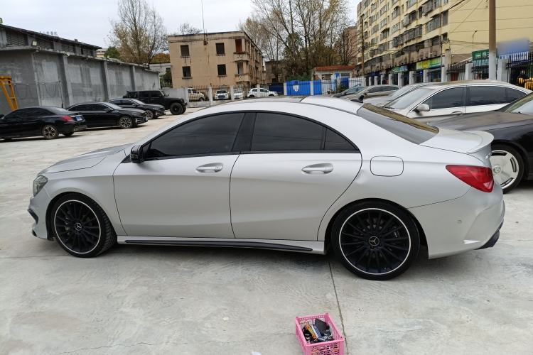 Used Mercedes-Benz CLA AMG 2016 AMG CLA 45 4MATIC Left Side