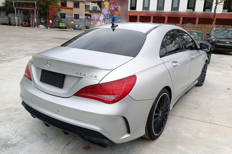 Used Mercedes-Benz CLA AMG 2016 AMG CLA 45 4MATIC Rear Right 45 Deg