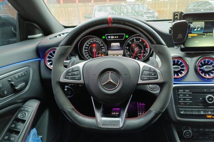 Used Mercedes-Benz CLA AMG 2016 AMG CLA 45 4MATIC Steering Wheel