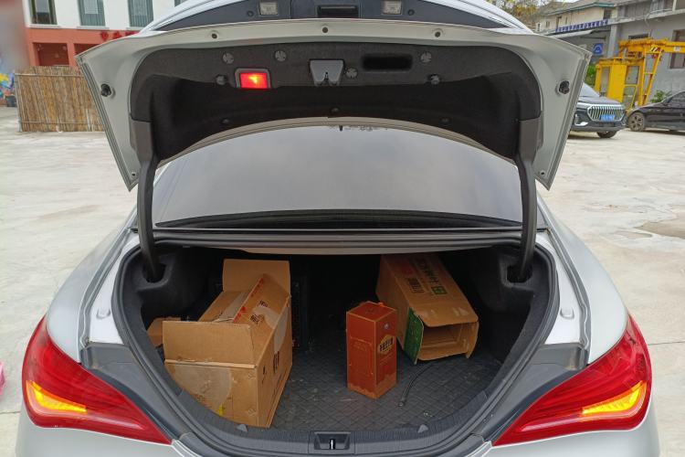 Used Mercedes-Benz CLA AMG 2016 AMG CLA 45 4MATIC Trunk