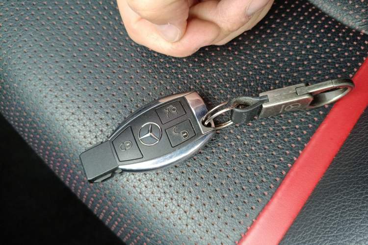 Used Mercedes-Benz CLA AMG 2016 AMG CLA 45 4MATIC Vehicle Key