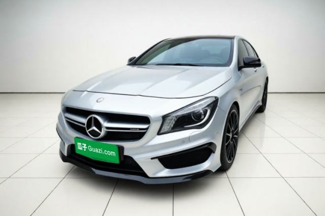 Used Mercedes-Benz CLA AMG 2016 AMG CLA 45 4MATIC