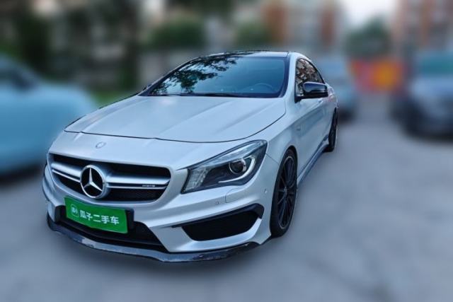 Used Mercedes-Benz CLA AMG 2016 AMG CLA 45 4MATIC