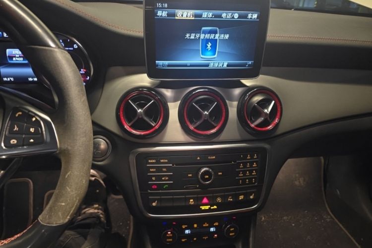 Used Mercedes-Benz CLA AMG 2016 AMG CLA 45 4MATIC Audio And AC Panel