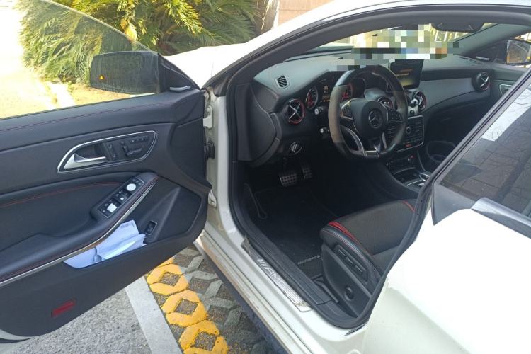 Used Mercedes-Benz CLA AMG 2016 AMG CLA 45 4MATIC Driver Seat
