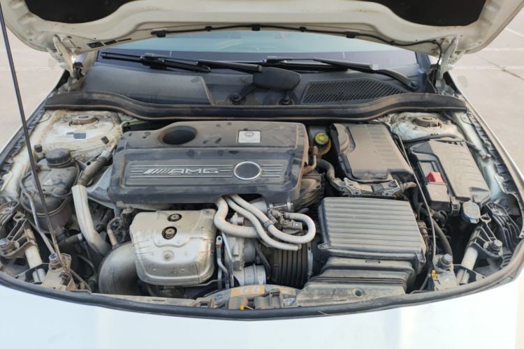 Used Mercedes-Benz CLA AMG 2016 AMG CLA 45 4MATIC Engine Bay