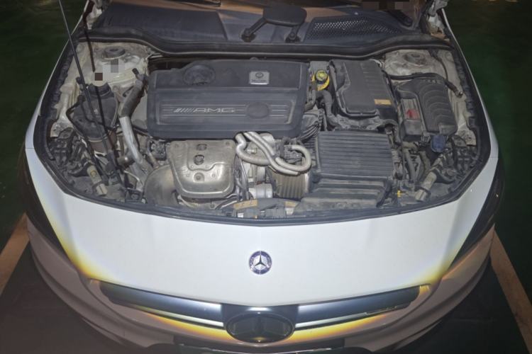 Used Mercedes-Benz CLA AMG 2016 AMG CLA 45 4MATIC Engine Bay