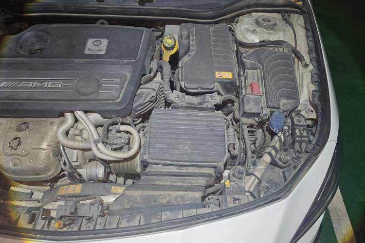 Used Mercedes-Benz CLA AMG 2016 AMG CLA 45 4MATIC Engine Bay Left