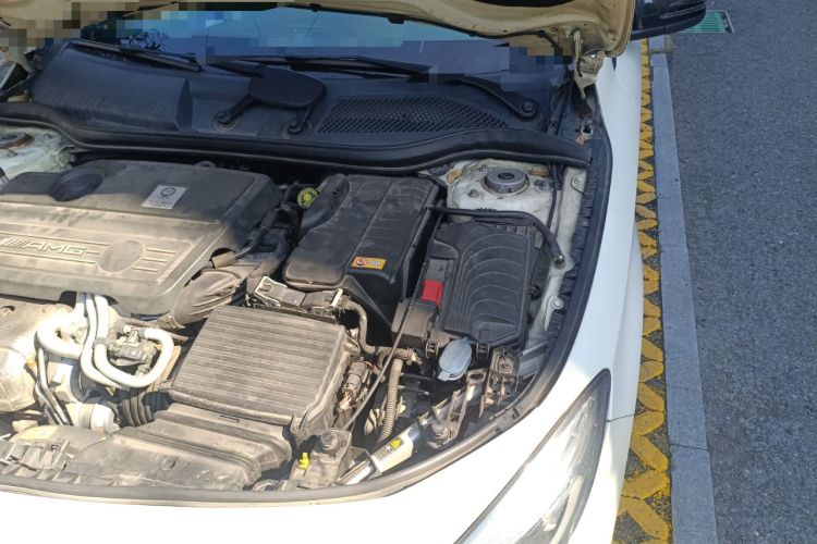 Used Mercedes-Benz CLA AMG 2016 AMG CLA 45 4MATIC Engine Bay Left