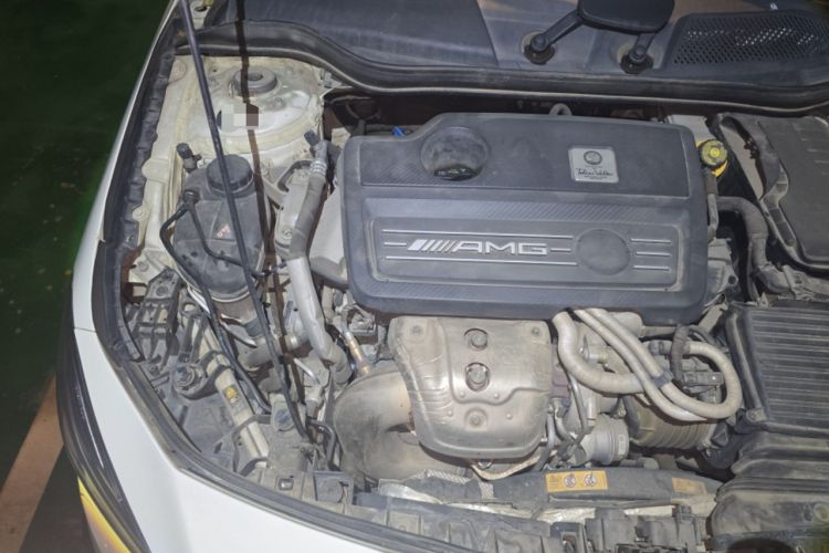 Used Mercedes-Benz CLA AMG 2016 AMG CLA 45 4MATIC Engine Bay Right
