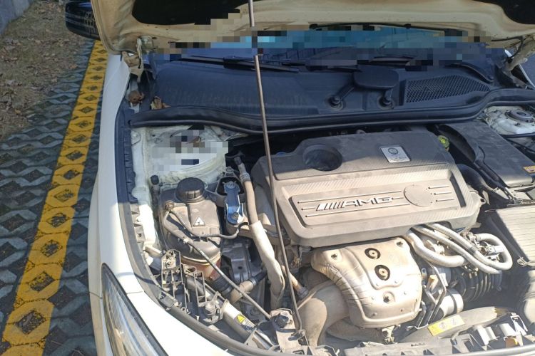 Used Mercedes-Benz CLA AMG 2016 AMG CLA 45 4MATIC Engine Bay Right