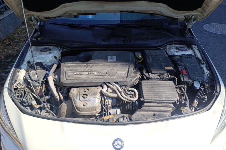 Used Mercedes-Benz CLA AMG 2016 AMG CLA 45 4MATIC Engine Bay