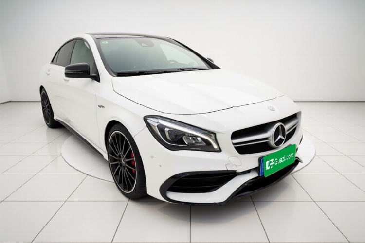 Used Mercedes-Benz CLA AMG 2016 AMG CLA 45 4MATIC Exterior 1