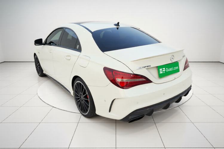Used Mercedes-Benz CLA AMG 2016 AMG CLA 45 4MATIC Exterior 2