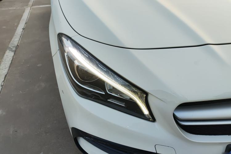 Used Mercedes-Benz CLA AMG 2016 AMG CLA 45 4MATIC Exterior 3