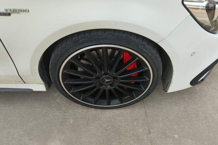 Used Mercedes-Benz CLA AMG 2016 AMG CLA 45 4MATIC Exterior 4