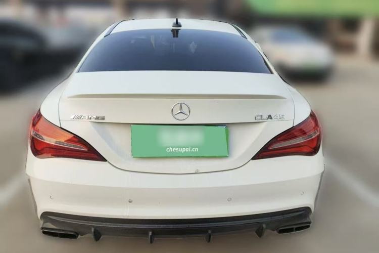 Used Mercedes-Benz CLA AMG 2016 AMG CLA 45 4MATIC Exterior 5