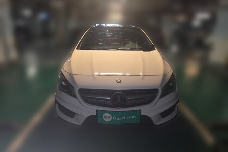 Used Mercedes-Benz CLA AMG 2016 AMG CLA 45 4MATIC Front