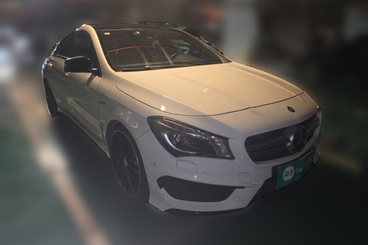 Used Mercedes-Benz CLA AMG 2016 AMG CLA 45 4MATIC Front Right 45 Deg