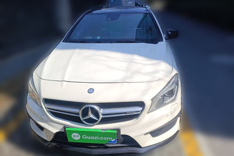 Used Mercedes-Benz CLA AMG 2016 AMG CLA 45 4MATIC Front