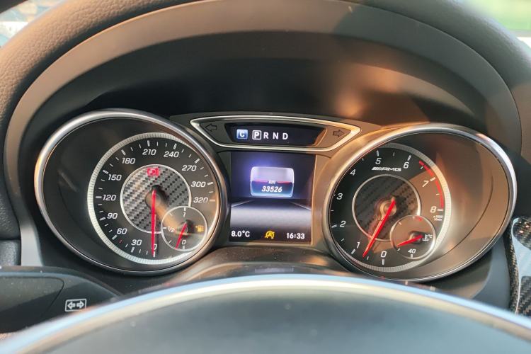 Used Mercedes-Benz CLA AMG 2016 AMG CLA 45 4MATIC Instrument Cluster